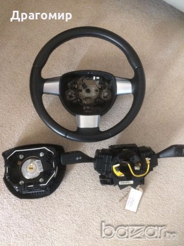 Волан, airbag, лентов кабел и лостчета за Ford Focus MK2, снимка 2 - Части - 18398860
