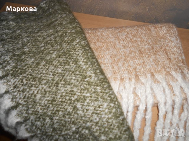Топъл шал, снимка 2 - Шапки - 23927257