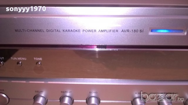 mc voice karaoke power amplifier-внос швеицария, снимка 9 - Ресийвъри, усилватели, смесителни пултове - 14228314