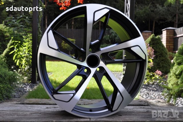 17" 18" 19" 20" Ал. Джанти Ауди 5X112 AUDI S2 A3 A4 b6 b7 b8 b9 A6 Q2, снимка 7 - Гуми и джанти - 25961381