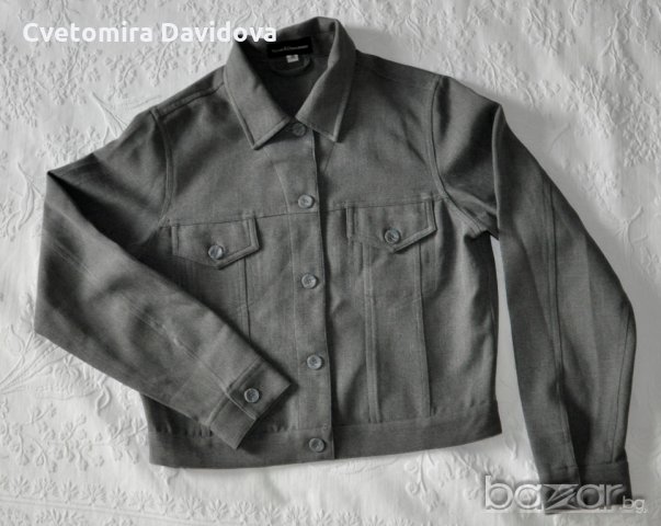 Сако дамско сиво