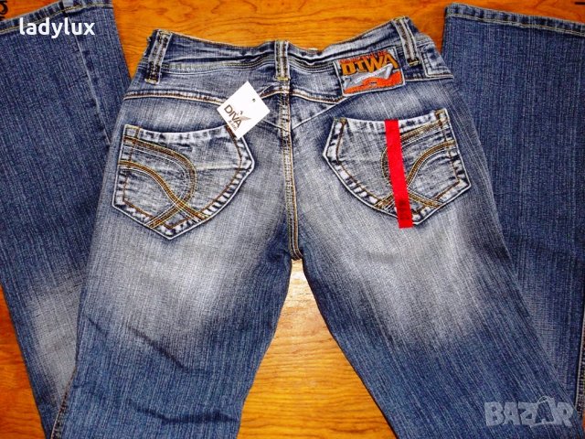 Diwa Jeans, Нови, 36-ти номер, Код 618, снимка 3 - Дънки - 26103520