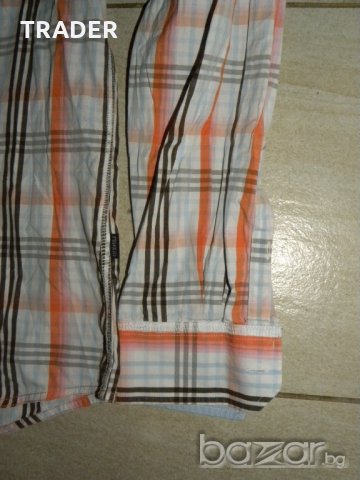 Мъжка   риза дълъг ръкав Cottonfield , 100% памук, снимка 3 - Ризи - 20547193