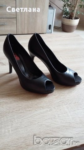 обувки естествена кожа, снимка 2 - Сандали - 14245679
