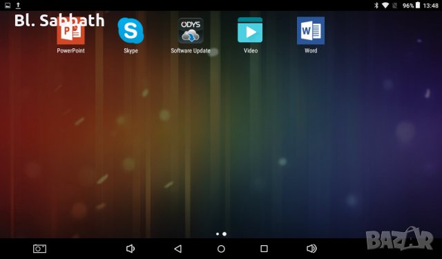 Таблет ODYS 10" бартер, снимка 3 - Таблети - 24403495