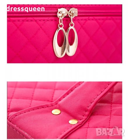 2165 Голям козметичен несесер на 2 нива , снимка 5 - Други - 24760503