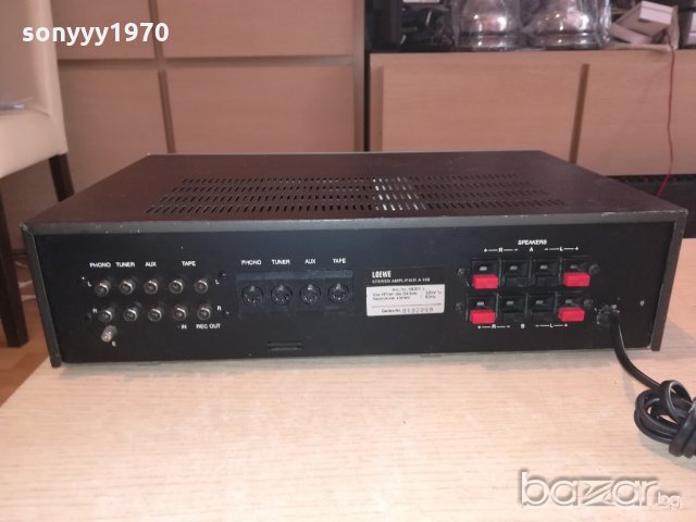 loewe a-100 stereo amplifier-внос швеицария, снимка 15 - Ресийвъри, усилватели, смесителни пултове - 20255992