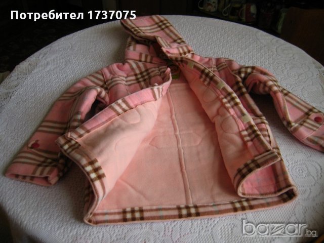 детско палтенце, снимка 4 - Детски якета и елеци - 21115208