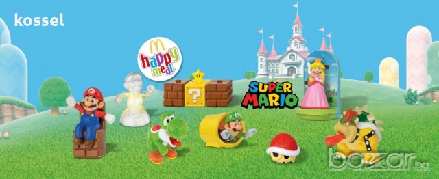Супер-Марио, снимка 11 - Колекции - 13794178