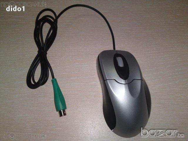 Мишка евтина PS/2, снимка 1 - Клавиатури и мишки - 11133028