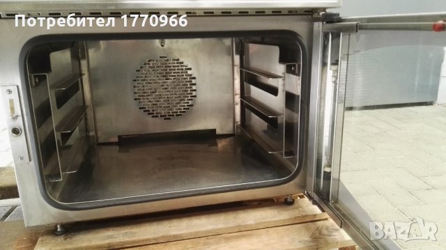 Конвектомат Eloma., снимка 9 - Обзавеждане на кухня - 23436511