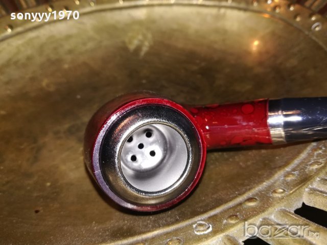 лула за пушене или колекция-14см-внос швеицария, снимка 6 - Лули - 20823471