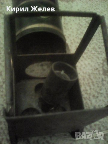 Старо влакче метално лампа нощна А 412 , снимка 14 - Колекции - 26069831