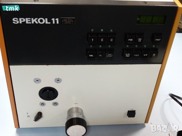 Спектрофотометър SPEKOL-11, снимка 3 - Други машини и части - 22508111