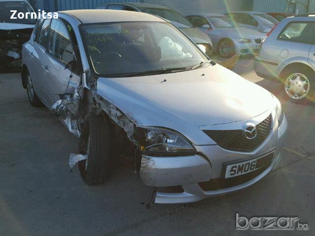 Mazda 3 1.6 АВТОМАТИК на части, снимка 3 - Автомобили и джипове - 16744258