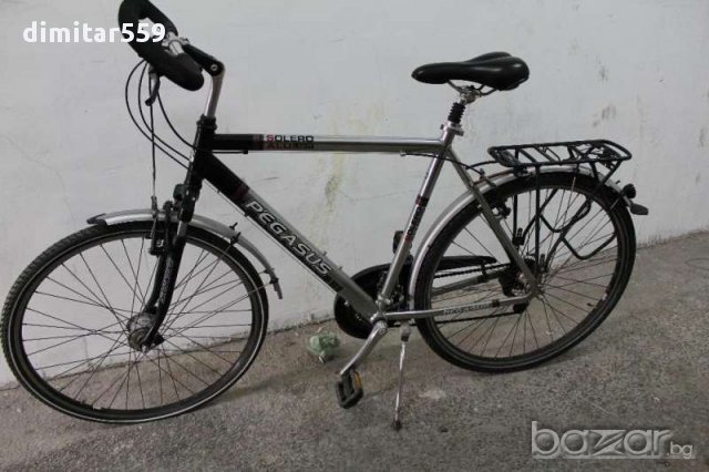 Велосипед лек алуминиев монтаж 28 Pegasus Solero Alu Light, снимка 9 - Велосипеди - 15446460