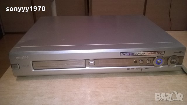philips hdrw720 hard disk & dvd recorder-внос швеицария, снимка 11 - Плейъри, домашно кино, прожектори - 26003066
