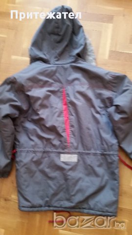 ЗИМНО ЯКЕ - ръст 165см, снимка 3 - Детски якета и елеци - 17131477