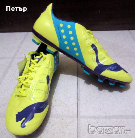Puma ЕvoРower1-Футболни обувки, калеври, бутонки., снимка 1 - Маратонки - 12580649