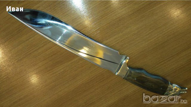 Ловен нож "Уникат" , снимка 8 - Ножове - 13285529