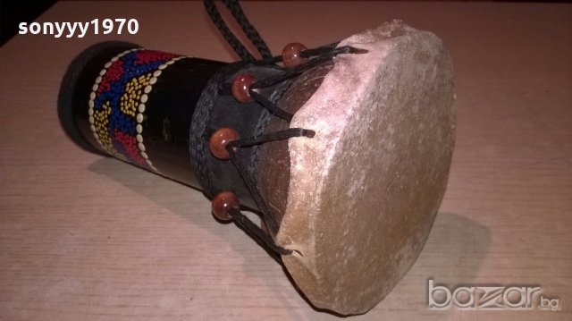 автентична тарамбука-20х13см-внос швеицария, снимка 6 - Ударни инструменти - 20051048