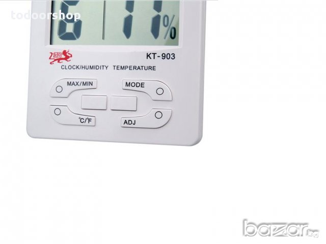 Домашна станция календар , часовник , термомвтър и влагомер, снимка 2 - Други - 13561260