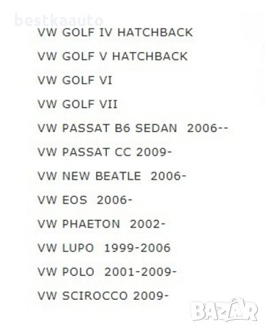 Комплект LED плафони за регистрационен номер VW Volkswagen Фолксваген, снимка 6 - Аксесоари и консумативи - 26128653