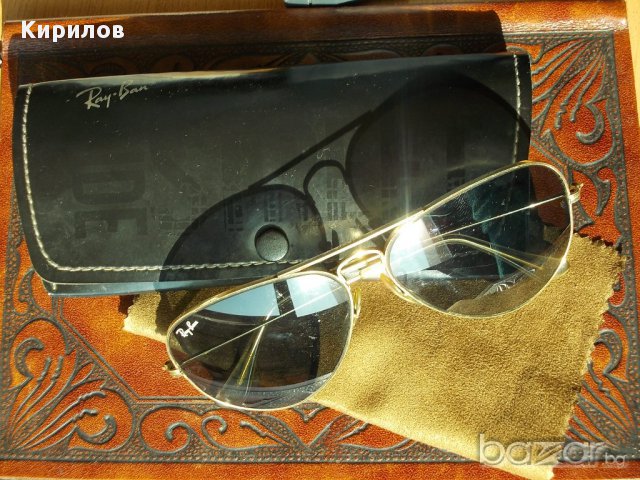 Оригинални очила RAY BAN Aviator 58[]14 B&L U.S.A.