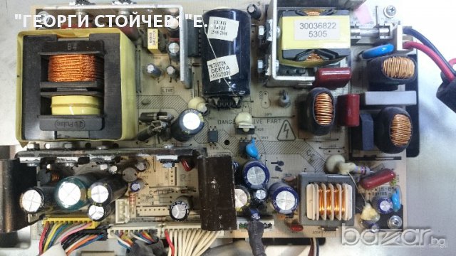 NEO TF-3208 LCD С ДЕФЕКТЕН ПАНЕЛ, снимка 5 - Части и Платки - 16777021