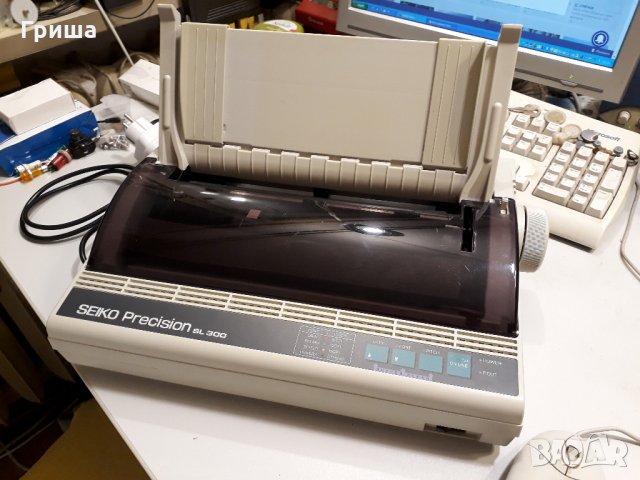 Продавам принтер SEIKO Precision SL 300 за части SL-300 СЕЙКО