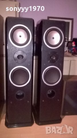 аудиофилски тонколони-8ohm-2бр-95х35х25см-внос швеицария, снимка 13 - Тонколони - 22965852