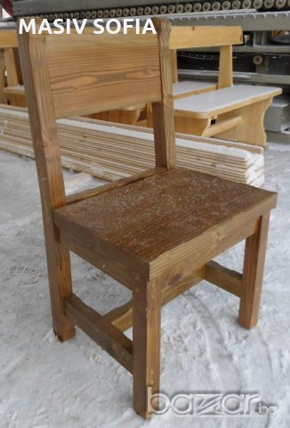 Дървени столове по поръчка, снимка 11 - Столове - 19098013
