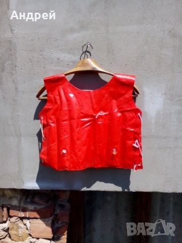 Стара жилетка за плуване, снимка 4 - Антикварни и старинни предмети - 25337350