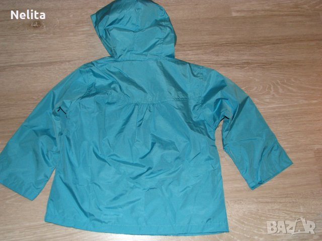  НАМАЛЕНО - Детско пролетно/есенно яке с качулка - размер 110/116, снимка 6 - Детски якета и елеци - 22432075