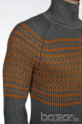 Намаление!!!Emporio Armani - мъжко поло, размер 46(S) , снимка 4 - Блузи - 9449495