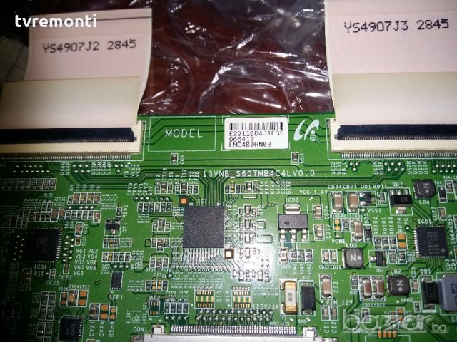 TCON LED TV 13VNB-S60TMB4C4LV0.0, снимка 2 - Части и Платки - 19706876