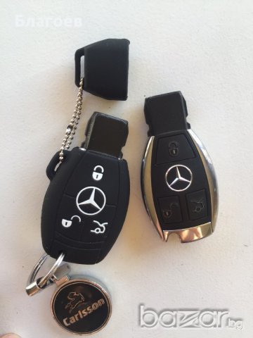 Калъф за ключ на Mercedes Benz, снимка 2 - Аксесоари и консумативи - 15885746