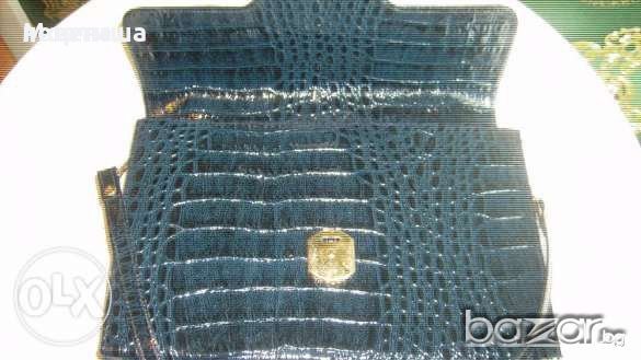  Луксозна италианска чанта естествена кожа РАЗПРОДАЖБА , снимка 4 - Чанти - 21174680