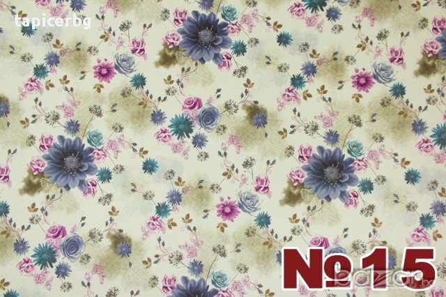Дамаска за мебели Принт, снимка 15 - Платове и дамаски - 9444486