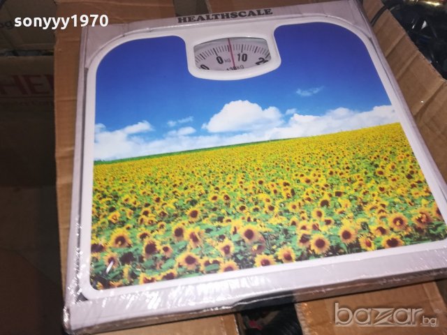 нов кантар с опаковка, снимка 4 - Фитнес уреди - 20393159