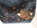 Красива дамска чанта с бродерии. Нова, снимка 3