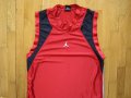 Намален Air Jordan Nike тениска без ръкави - баскетболен екип, снимка 2
