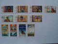 Пощенски марки от Монголия и Корея, снимка 4