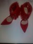 Червени нови секси обувки, снимка 2