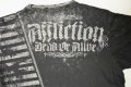 Мъжка тениска AFFLICTION Affliction Live Fast Series Black Wash в черно Black S Small, снимка 5