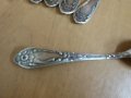 антикварни руски чаени лъжички мнц, снимка 5