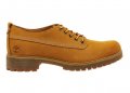 ПРОМО 🍊 TIMBERLAND № 36-36½-37 🍊 Дамски обувки в цвят камел от ест. кожа нови с кутия, снимка 3