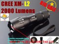 CREE LED Фенер със ZOOM XM-L T6 1000 Lumens - код X6-902, снимка 8