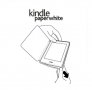 Kindle Paperwhite Smart Cover, червен , снимка 3