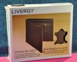 "Livergy"  Mens Brown Real Leather Wallet, снимка 2